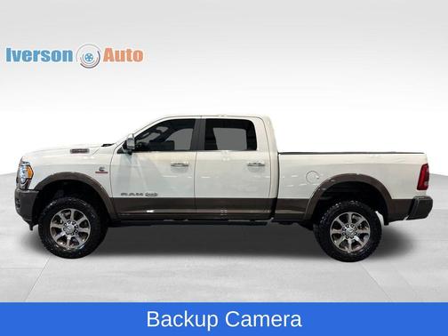 Pearl White 2019 RAM 2500 Longhorn