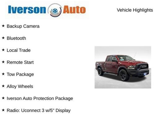 2023 RAM 1500 Classic SLT