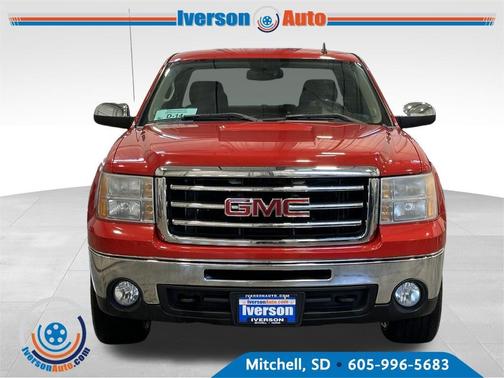 2012 GMC Sierra 1500 SLE