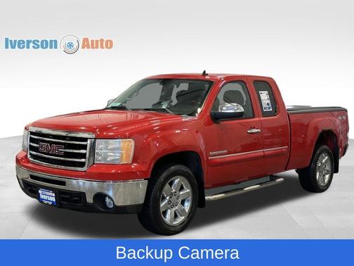 2012 GMC Sierra 1500 SLE