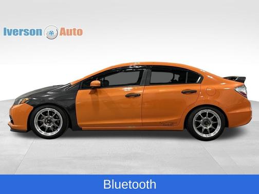 Orange Fire Pearl 2014 Honda Civic Si