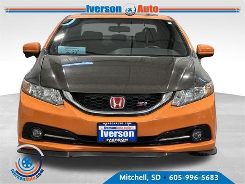 Orange Fire Pearl 2014 Honda Civic Si