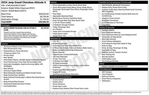 2024 Jeep Grand Cherokee Laredo