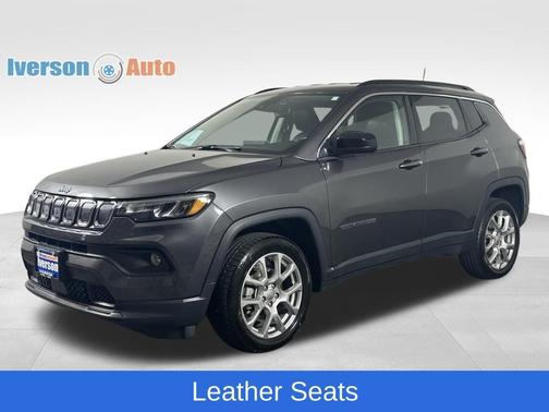 2022 Jeep Compass Latitude Lux