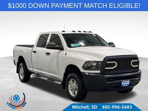 2018 RAM 2500 Tradesman