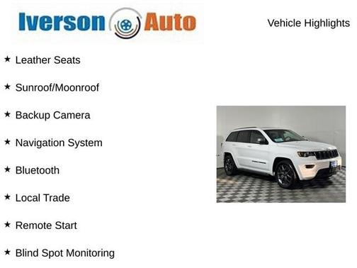 2021 Jeep Grand Cherokee Limited
