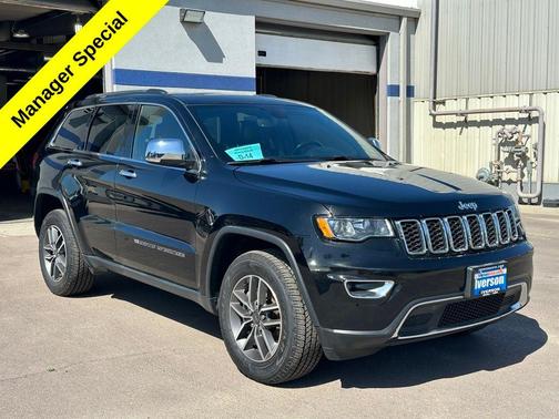 2022 Jeep Grand Cherokee WK Limited