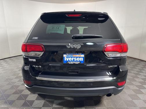 2022 Jeep Grand Cherokee WK Limited