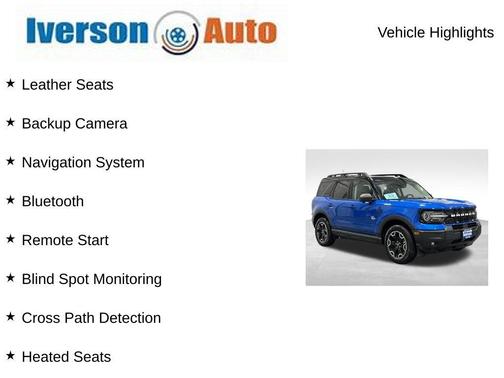 2025 Ford Bronco Sport Outer Banks