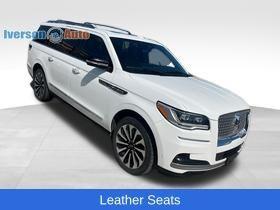 White Metallic 2023 Lincoln Navigator L Reserve