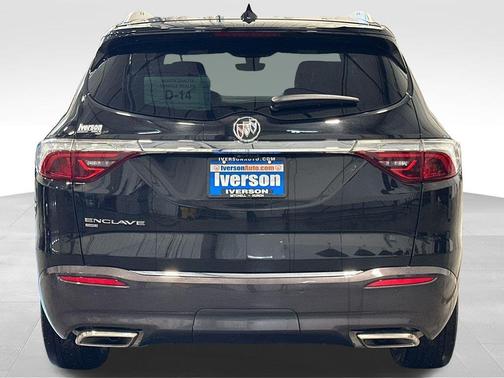 Ebony Twilight Metallic 2023 Buick Enclave Premium