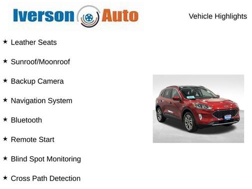 2022 Ford Escape SEL