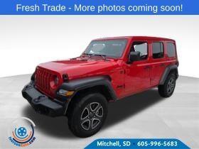2022 Jeep Wrangler Unlimited Sport