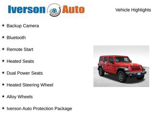 2022 Jeep Wrangler Unlimited Sport