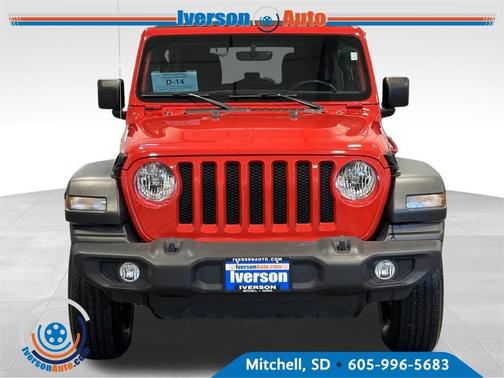 2022 Jeep Wrangler Unlimited Sport