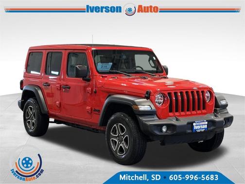 2022 Jeep Wrangler Unlimited Sport