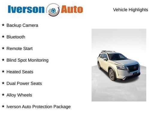 2024 Nissan Pathfinder SV