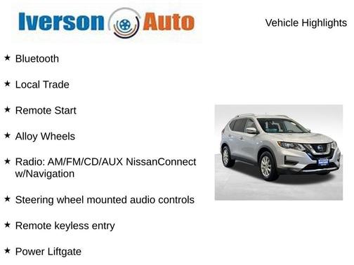 2018 Nissan Rogue SV