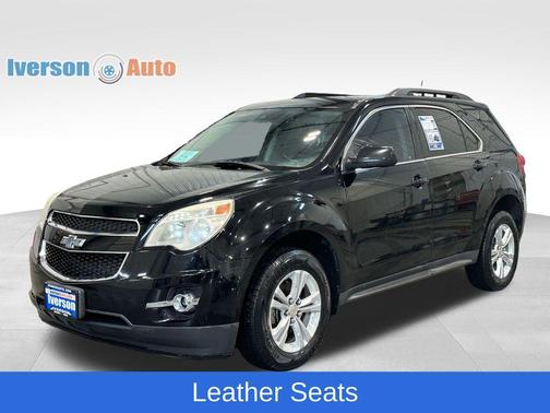 Black 2013 Chevrolet Equinox 2LT