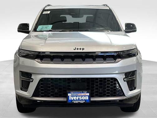 2026 Jeep Grand Wagoneer L 