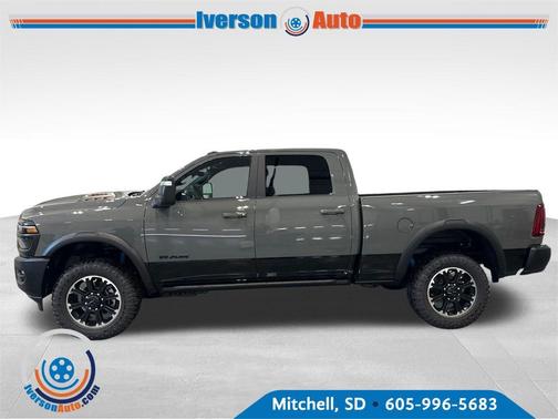 Ceramic Gray Clearcoat 2026 RAM 2500 Rebel/Power Wagon