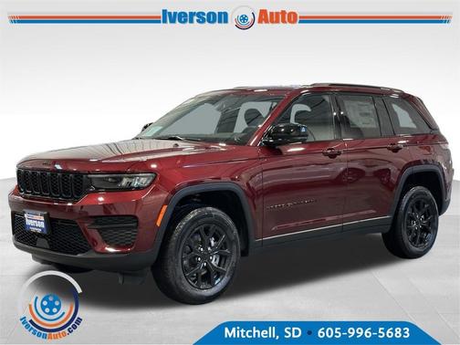 2025 Jeep Grand Cherokee Laredo