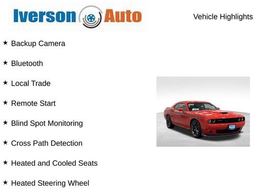 2022 Dodge Challenger R/T Scat Pack