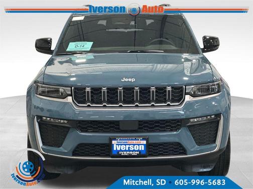 Steel Blue 2026 Jeep Grand Cherokee L Limited
