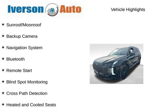 2024 Hyundai PALISADE Calligraphy Night Edition