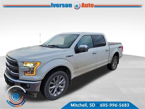 2017 Ford F-150 Lariat