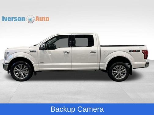 2017 Ford F-150 Lariat