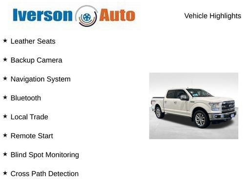 2017 Ford F-150 Lariat