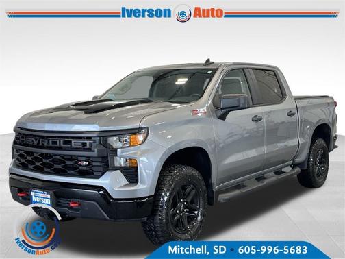 2023 Chevrolet Silverado 1500 Custom Trail Boss