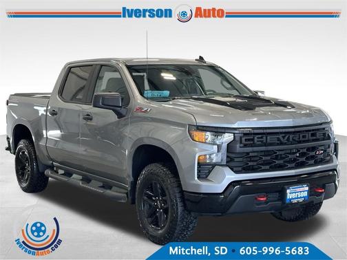 2023 Chevrolet Silverado 1500 Custom Trail Boss