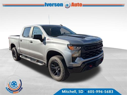 2023 Chevrolet Silverado 1500 Custom Trail Boss