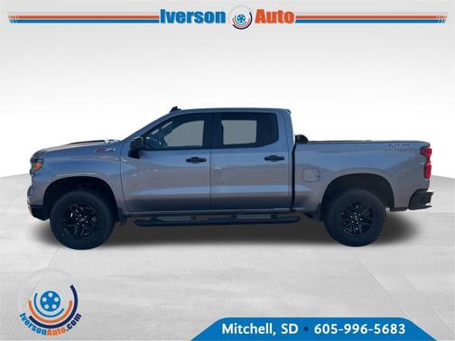 2023 Chevrolet Silverado 1500 Custom Trail Boss