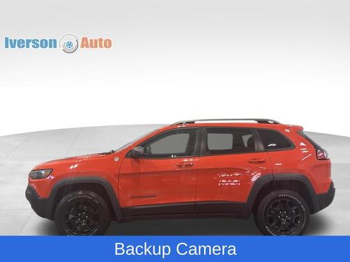2021 Jeep Cherokee Trailhawk
