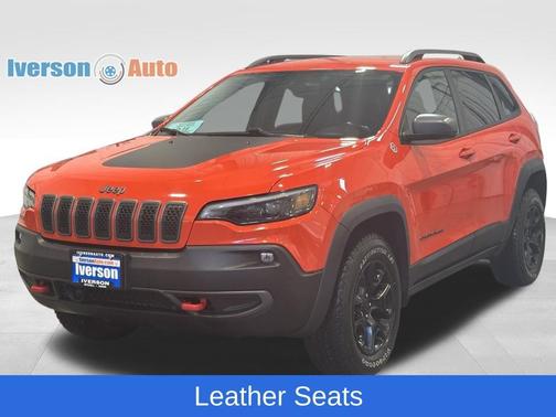 2021 Jeep Cherokee Trailhawk