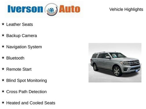 Silver Metallic 2024 Ford Expedition Max Limited