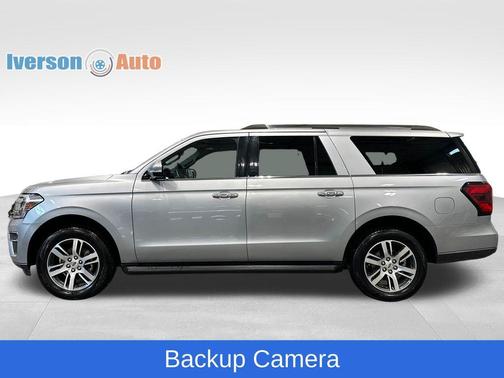 Silver Metallic 2024 Ford Expedition Max Limited