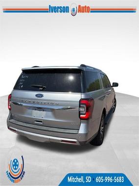 Silver Metallic 2024 Ford Expedition Max Limited