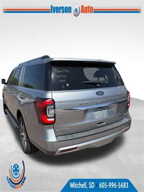 Silver Metallic 2024 Ford Expedition Max Limited