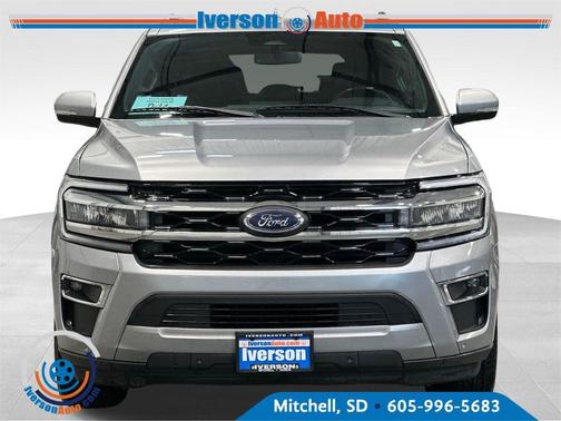 Silver Metallic 2024 Ford Expedition Max Limited