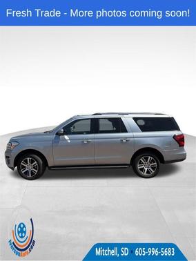 Silver Metallic 2024 Ford Expedition Max Limited