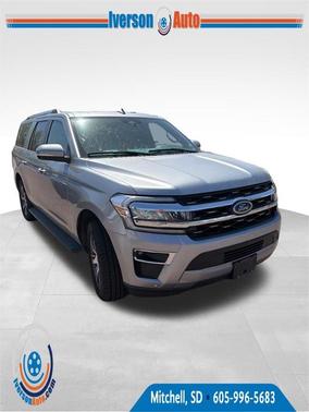 Silver Metallic 2024 Ford Expedition Max Limited