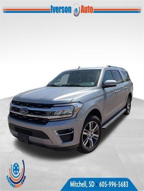 Silver Metallic 2024 Ford Expedition Max Limited