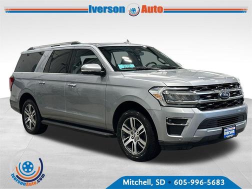 Silver Metallic 2024 Ford Expedition Max Limited