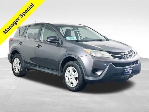 2015 Toyota RAV4 LE