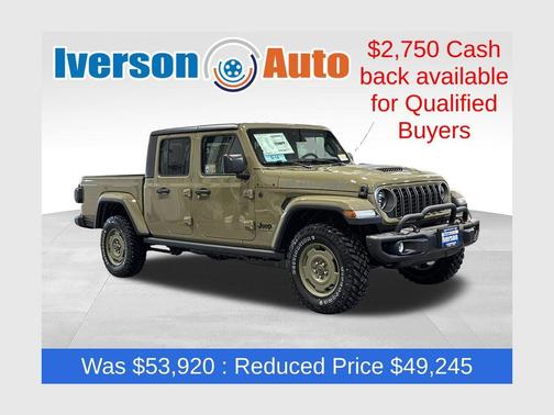 41 2026 Jeep Gladiator Willys 41
