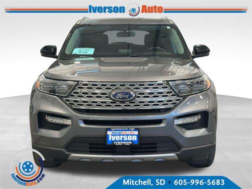 Carbonized Gray Metallic 2023 Ford Explorer Limited
